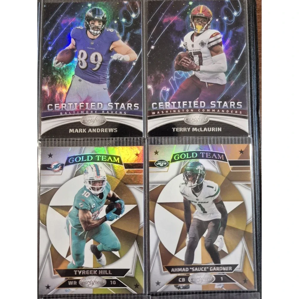 2023 Panini Certified Insert Lot 14 Herbert, Prescott, Jacobs, Hill, Parsons Etc